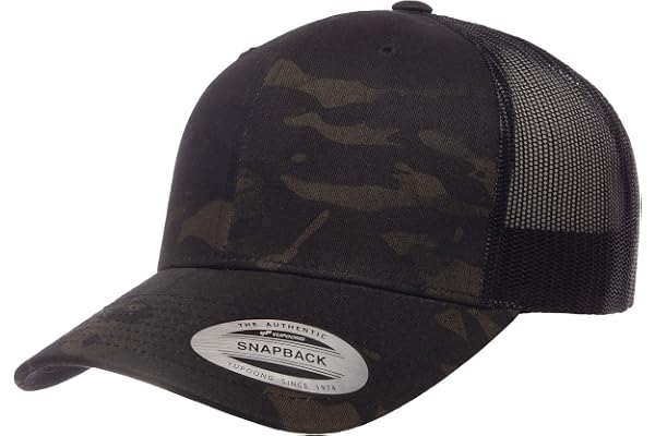 Yupoong Unisex-Adult Yp Classics Multicam® Retro Trucker CapCap