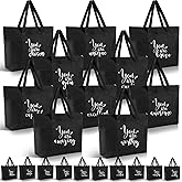 Clysee Employee Appreciation Gifts Bulk Thank You Tote Bags for Women Nurses Practitioner Office Valentines Gifts