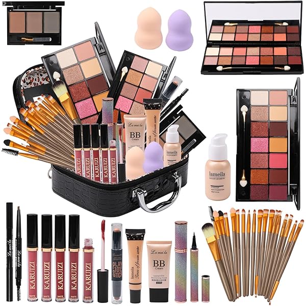 Amazon.com : MTDXILTAI All in One Makeup Kit for Makeup storage