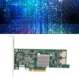 ASHATA SAS 2308 6G X8 Disk Array Card HBA Mini SAS Interface Server Databases view 4