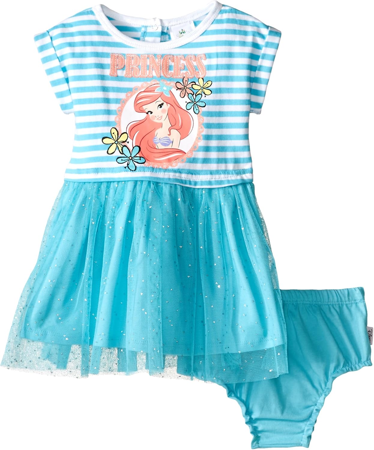 little mermaid baby girl clothes
