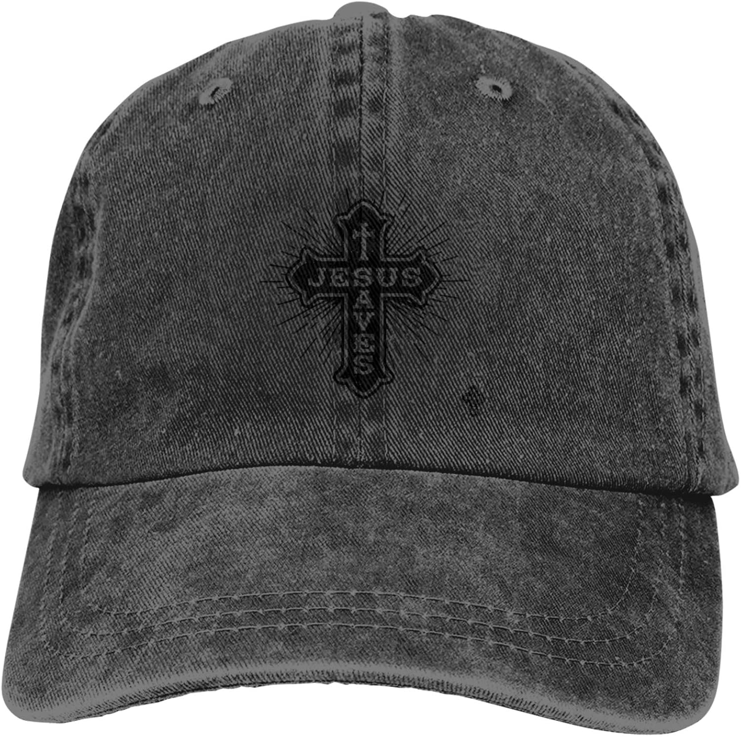 Christian Cross Jesus Saved Unisex and Personalized Cowboy hat with