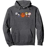 Naruto Shippuden 5 Chibi Group Anime Pullover Hoodie