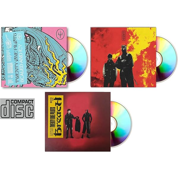 Twenty One Pilots - Clancy (Signed CD) - Amazon.com Music