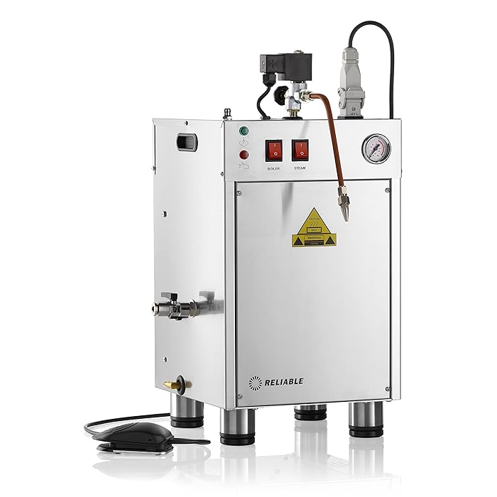 Buy Reliable 8000CJ Stainless Steel Automatic Jewelry Steam Cleaner, 1.