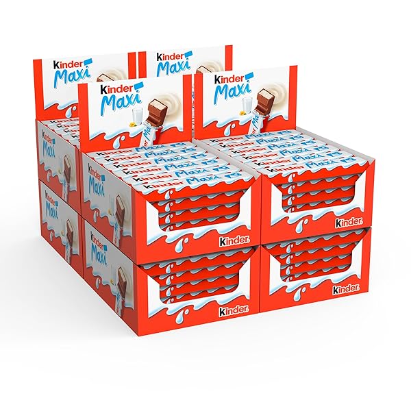 KINDER MAXI CHOCOLATE ( 36 STICK BOX )