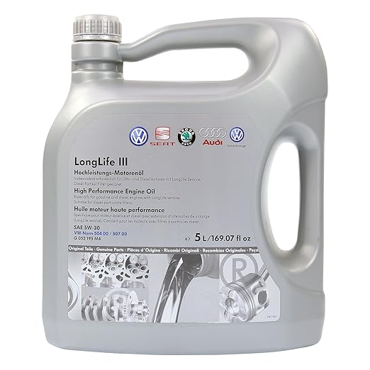 5 L LITER ORIGINAL 5W-30 LONGLIFE III 3 MOTOR-ÖL MOTOREN-ÖL G052195M2