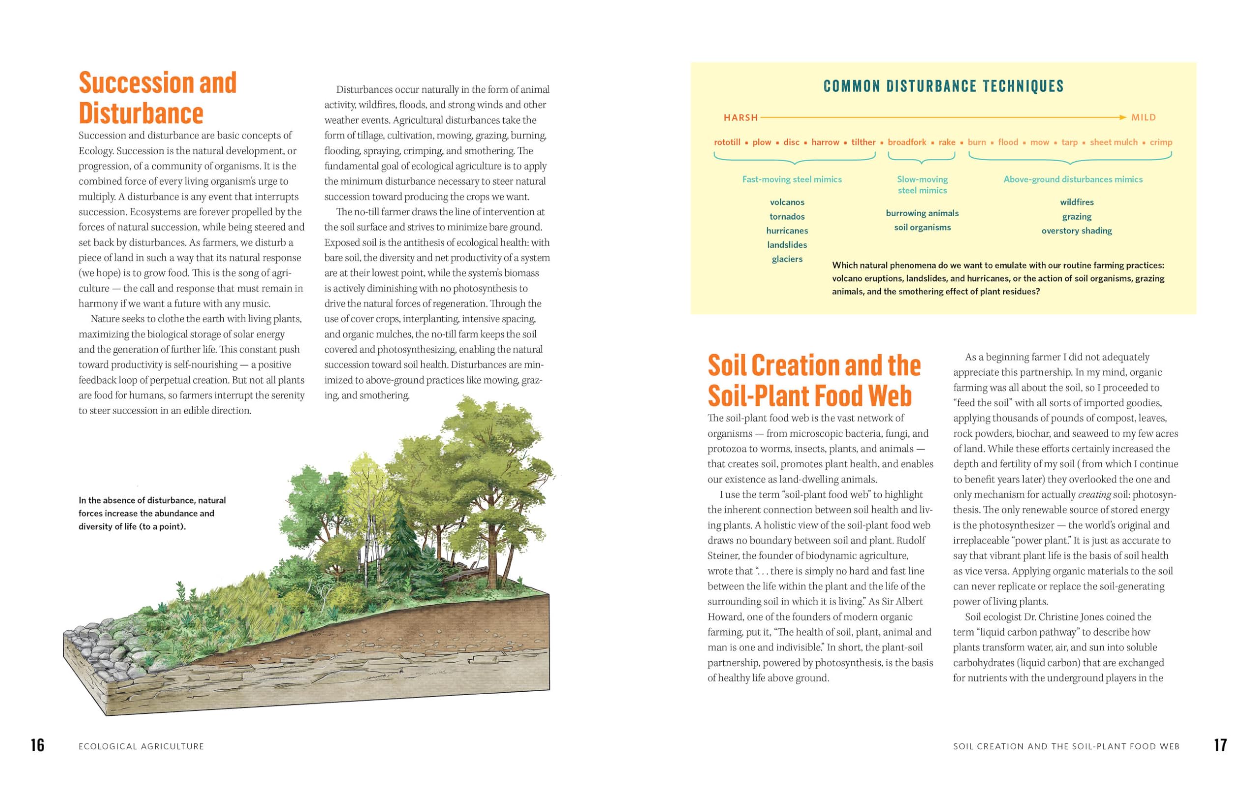 The No-Till Organic Vegetable Farm: How to Start and Run a Profitable Market Garden That Builds Health in Soil, Crops, and Communities