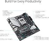 ASUS Prime B650M A WiFi II AMD AM5 Micro-ATX Motherboard DDR5 PCIe 5.0 M.2 view 3