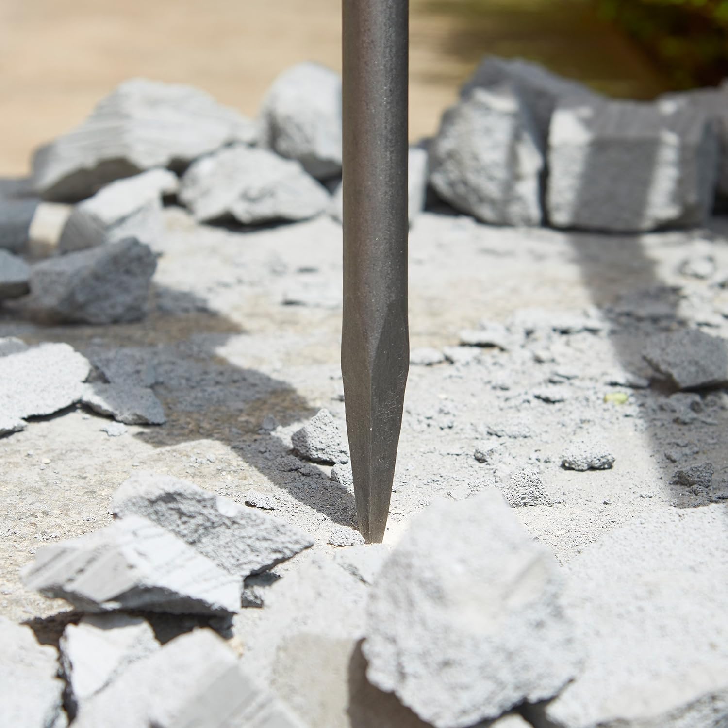 VonHaus 1500W Electric Breaker Demolition Hammer Drill for Concrete BigaMart