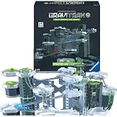Ravensburger GraviTrax PRO Starter Set - Gravity &amp; Magnetic Marble Game - MESH Accredited STEM Toy for Kids - Brain-Building, Educational Gift - Engages Critical Thinking, Problem Solving - Ages 8+