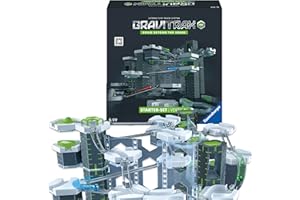 Ravensburger GraviTrax PRO Starter Set - Gravity & Magnetic Marble Game - MESH Accredited STEM Toy for Kids - Brain-Building, Educational Gift - Engages Critical Thinking, Problem Solving - Ages 8+