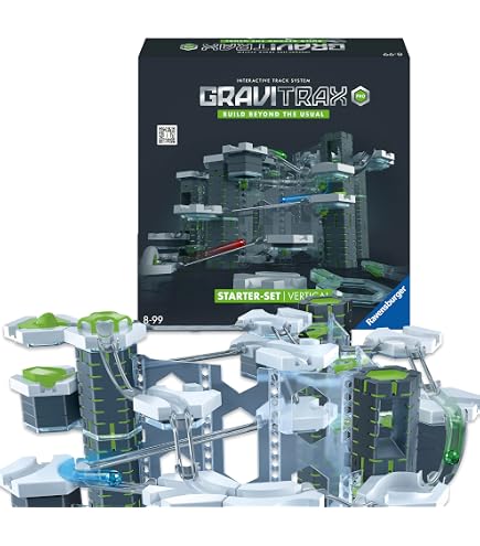 Amazon.com: Ravensburger GraviTrax Starter Set - Gravity