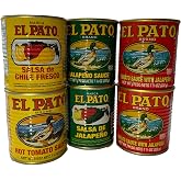 El Pato Assorted Sauce Pack! 2 Each All 3 Flavors Included! Now Your Meal Tastes Authentic!