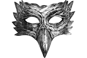 lckellong Halloween Crow Mask Bird Mask Eagle Masks Raven Cosplay Masquerade Masks for Adults Mardi Gras Day Party Supplies