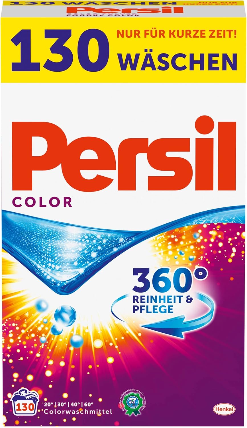 Persil Color Powder, Detergent, Laundry Loads Amazon.co.uk Kitchen & Home