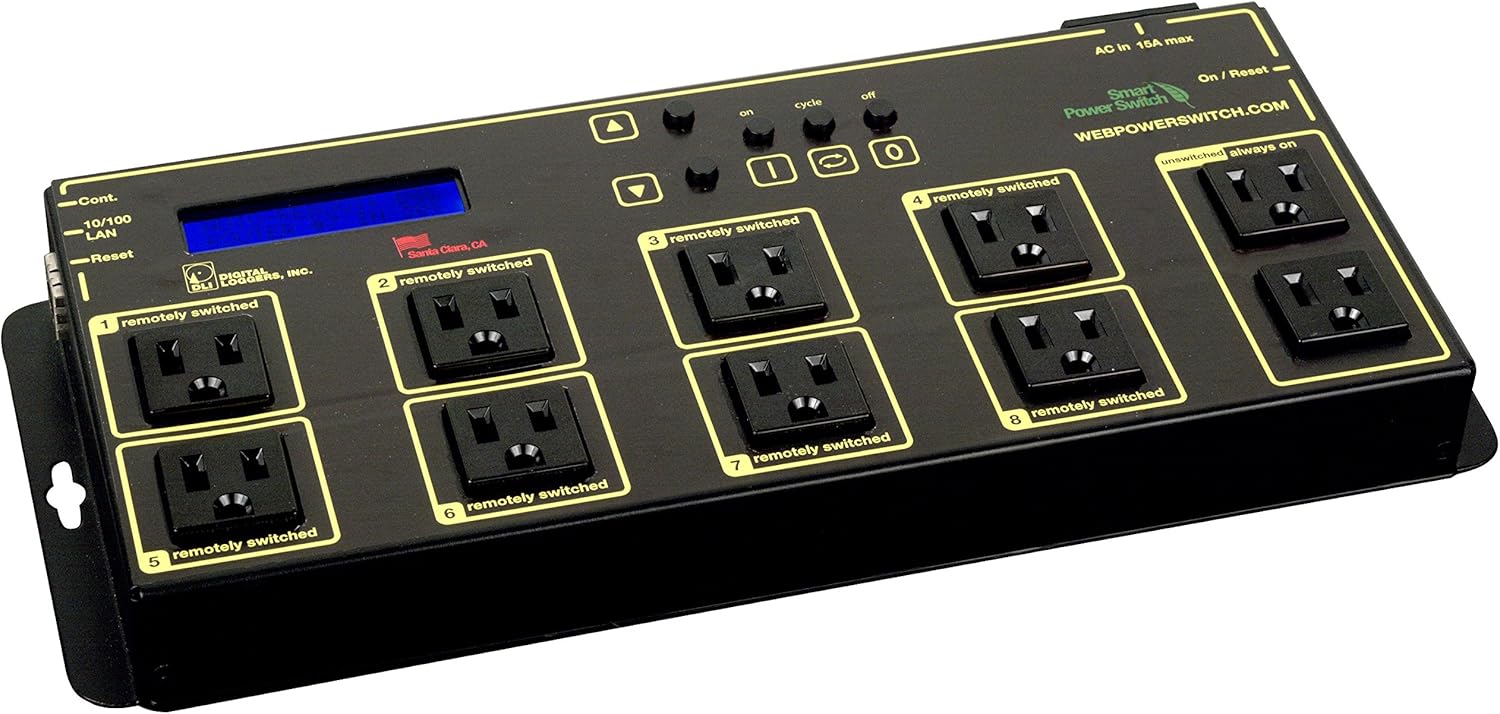  Power Switch 7 with HD Power Supply & Cord Home Audio