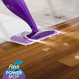 FLASH PowerMop Floor Cleaner Lavender 5L (1.25L x 4) Multi-Surface view 2