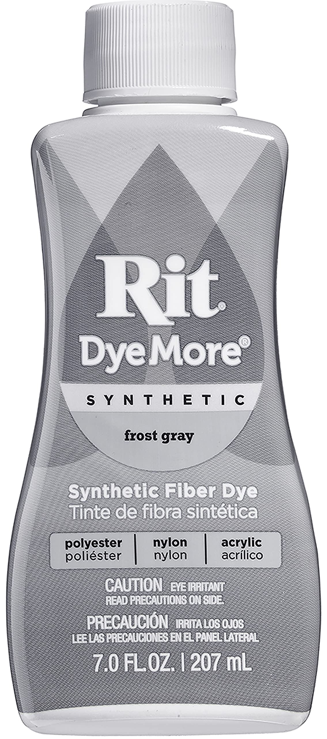 Rit Dye More Synthetic 7oz-Frost Gray,Multicoloured,207 ml (Pack of 1)