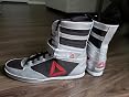 Amazon.com: Reebok Botas de boxeo para hombre, Gris, 7 : Ropa, Zapatos y  Joyería
