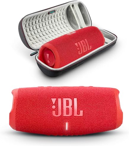 Amazon.com: JBL Charge 5 - Portable Bluetooth Speaker with Megen