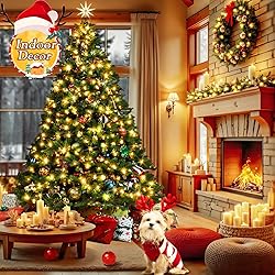 KNONEW 403ft 1000 LED Christmas String Lights