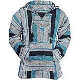 Classic Mexican Baja Hoodie Sweater Pullover