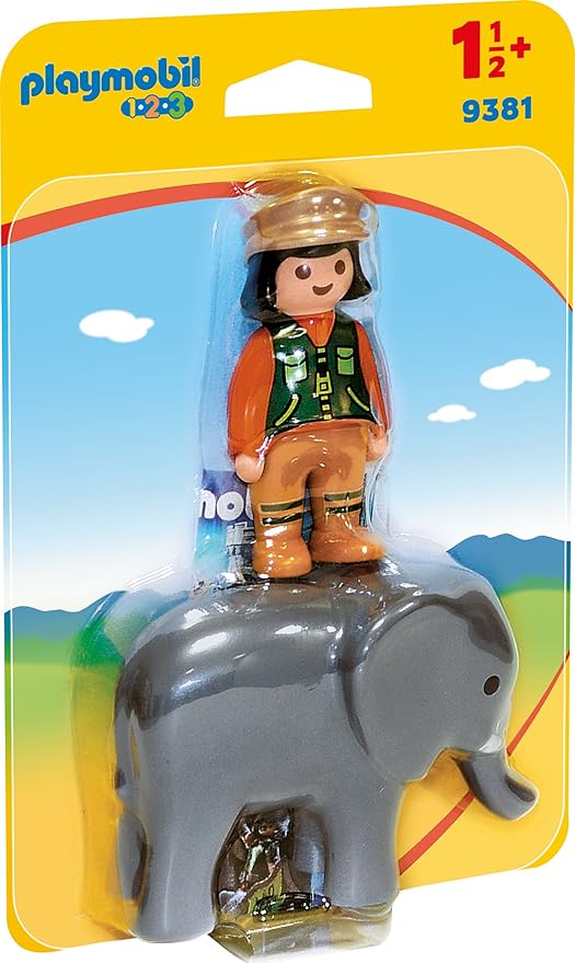 playmobil elephant
