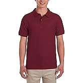 Chaps Young Men's Uniform Short Sleeve Stretch Pique Polo