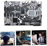 Oikabio B75 ETH BTC Mining Motherboard 12 PCIE LGA1155 MSATA DDR3 view 3