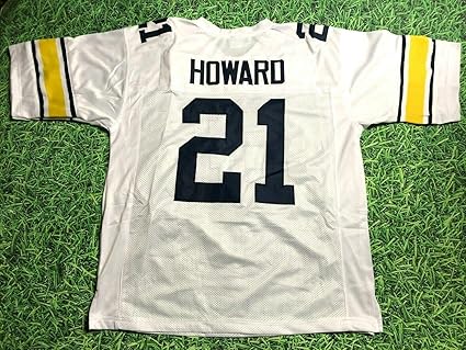 desmond howard michigan jersey