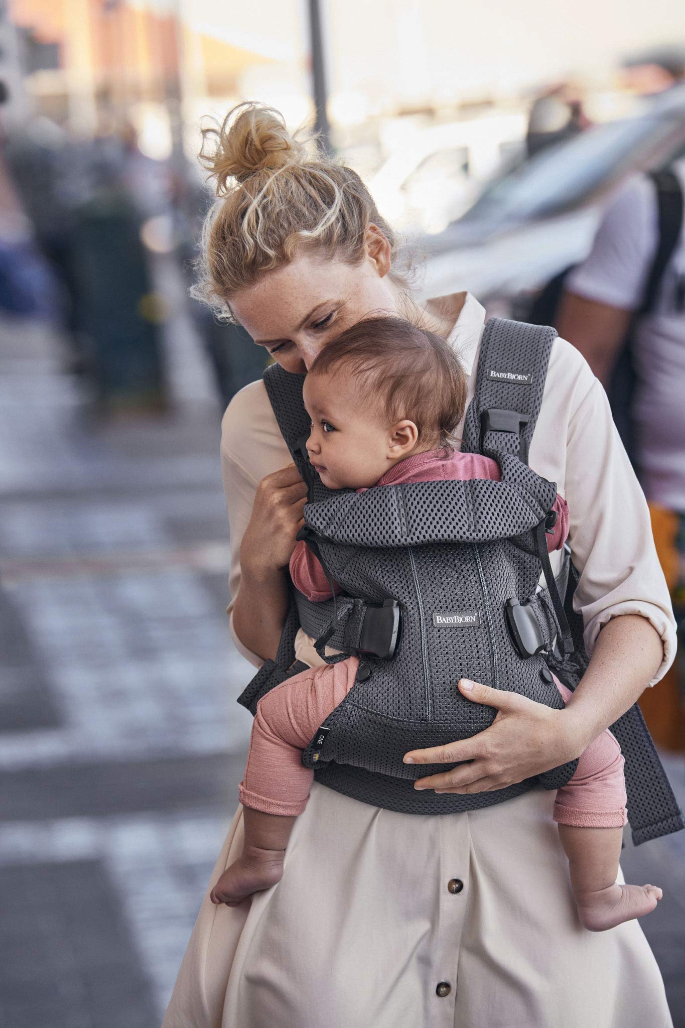 BABYBJÖRN BABYBJÖRN Baby Carrier One Kai グレー Baby Carrier One