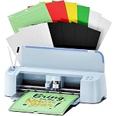 Likcut S31 Vinyl Cutter Machine - Essential Starter Bundle | Smart Cutting Machine for DIY Vinyl, HTV, Cardstock, Paper Crafts and Home Decor