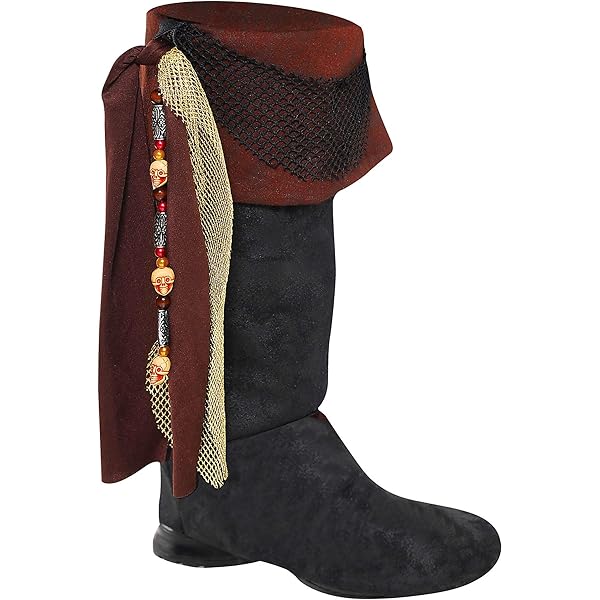 Kids Costume Boots Amscan Pirate Boot Covers Kids Costume