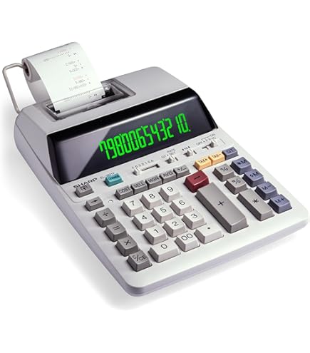 Amazon.com : Canon MP21DX Desktop 12-Digit 2-Color Printing