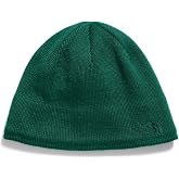 THE NORTH FACE Jim Beanie, Evergreen Heather, OS | Classic Fit, Soft Fleece Internal Headband, Cozy Recycled Polyester &amp; Wool Blend, Warm Winter Hat for Men &amp; Women