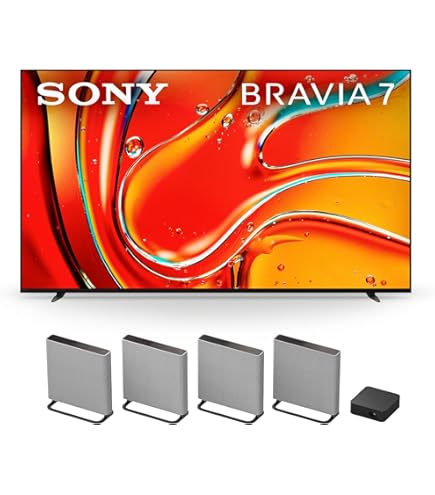 Amazon.com: Sony 85 Inch Mini LED QLED 4K Ultra HD TV BRAVIA 7