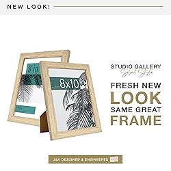 MCS Studio Gallery 8x10 Picture Frame Natural