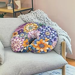 TSVAGA Boho Nursing Pillow Cover for Baby