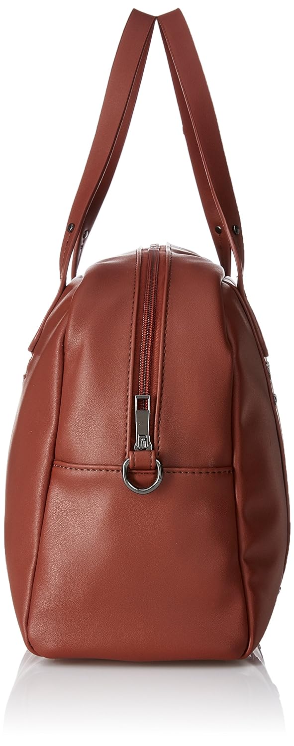 caprese kia women's satchel (blue)