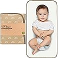 Portable Diaper Changing Pad - Waterproof Foldable Baby Changing Mat - Travel Diaper Change Mat - Lightweight Changing Pads for Baby - Baby Changer - Machine Washable (Rainbow)