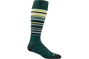 DARN TOUGH VERMONT Darn Tough Men's Snowpack Over-the-Calf Midweight Ski & Snowboard Socks (Style 8017)