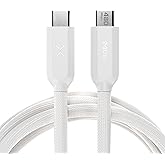 NOCO XGrid XC3: 240W USB-C to USB-C Cable – Type C Fast Charging Cord, USB-IF Certified, Smart E-Marker Chip, 480Mbps Data, U
