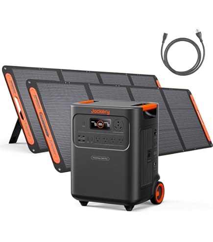Amazon.com: Jackery SolarSaga 200W Portable Solar Panel,IP68