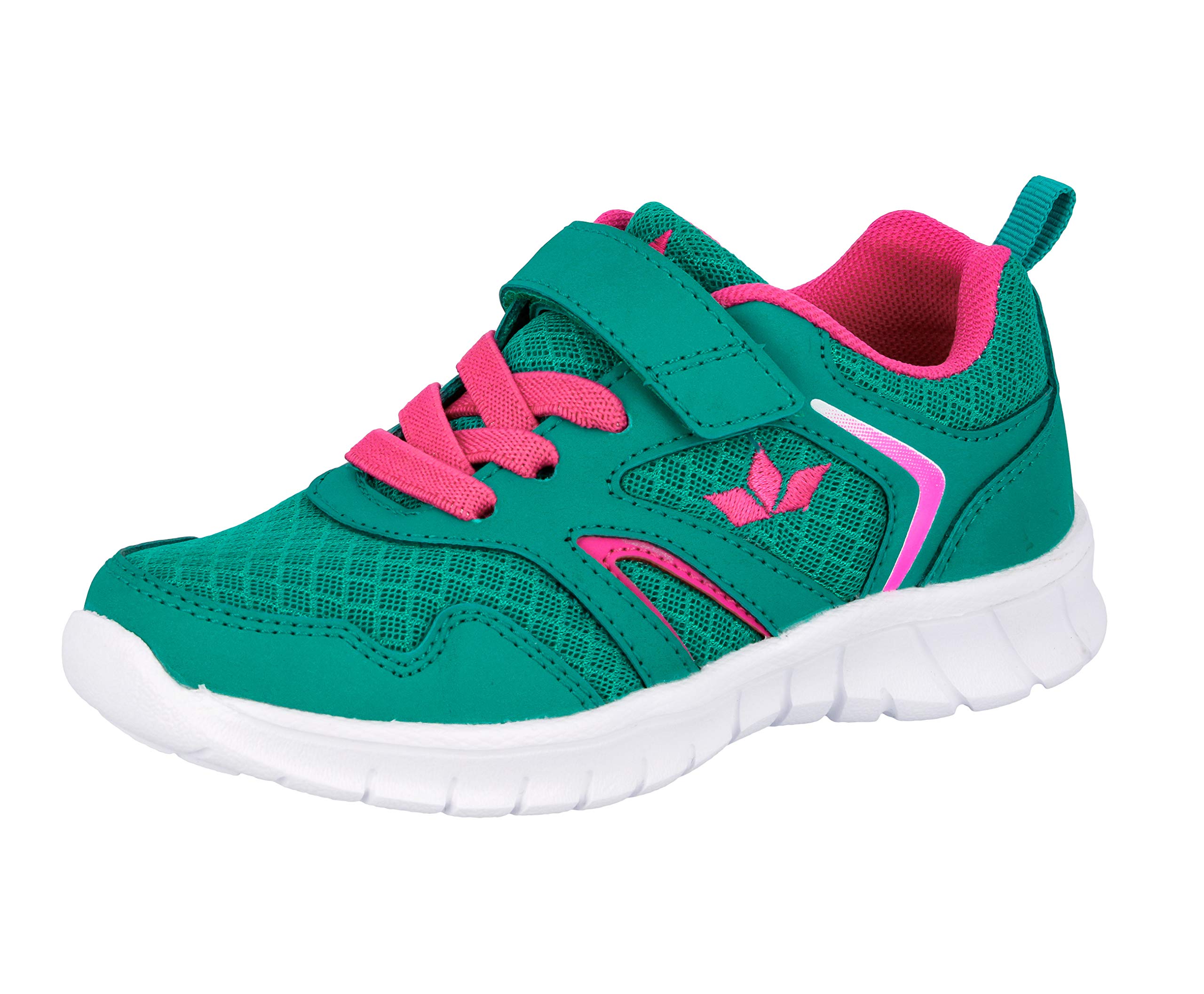Lico Unisex Skip VS Sneaker, Turquoise Pink, 2.5 UK