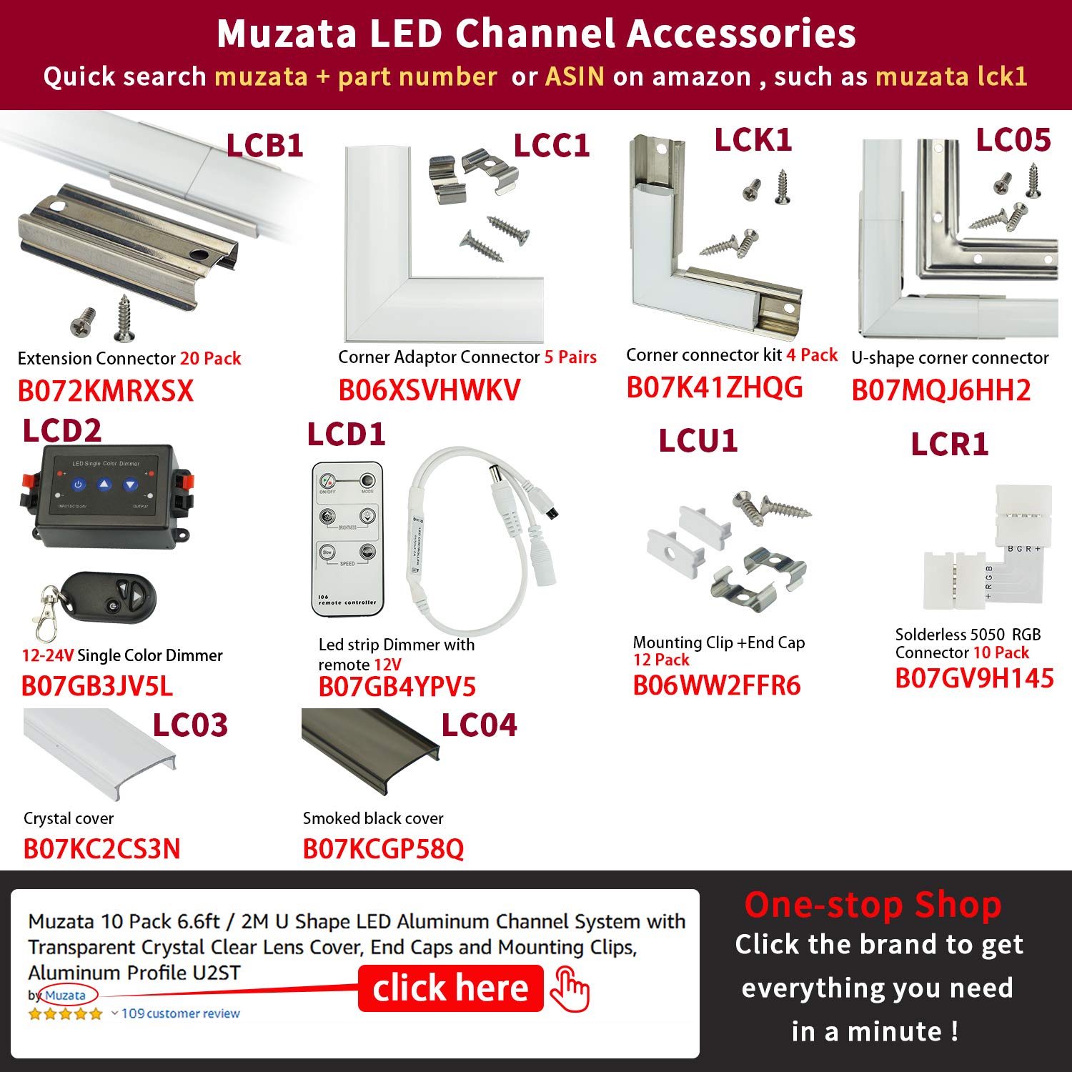 Leddrop Aluminum Channel System For Philips Hue