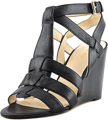 nine west wedge heel shoes