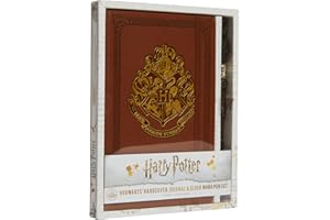 Harry Potter: Hogwarts Hardcover Journal and Elder Wand Pen Set