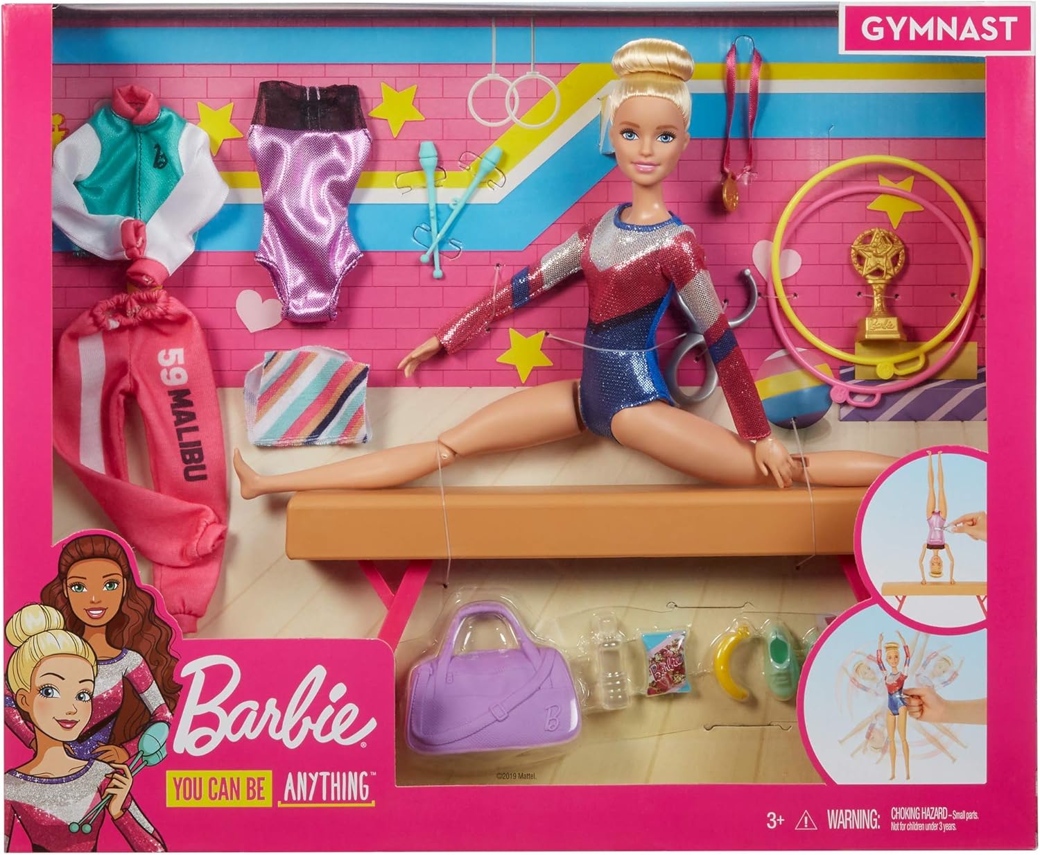 barbie gimnasta 90