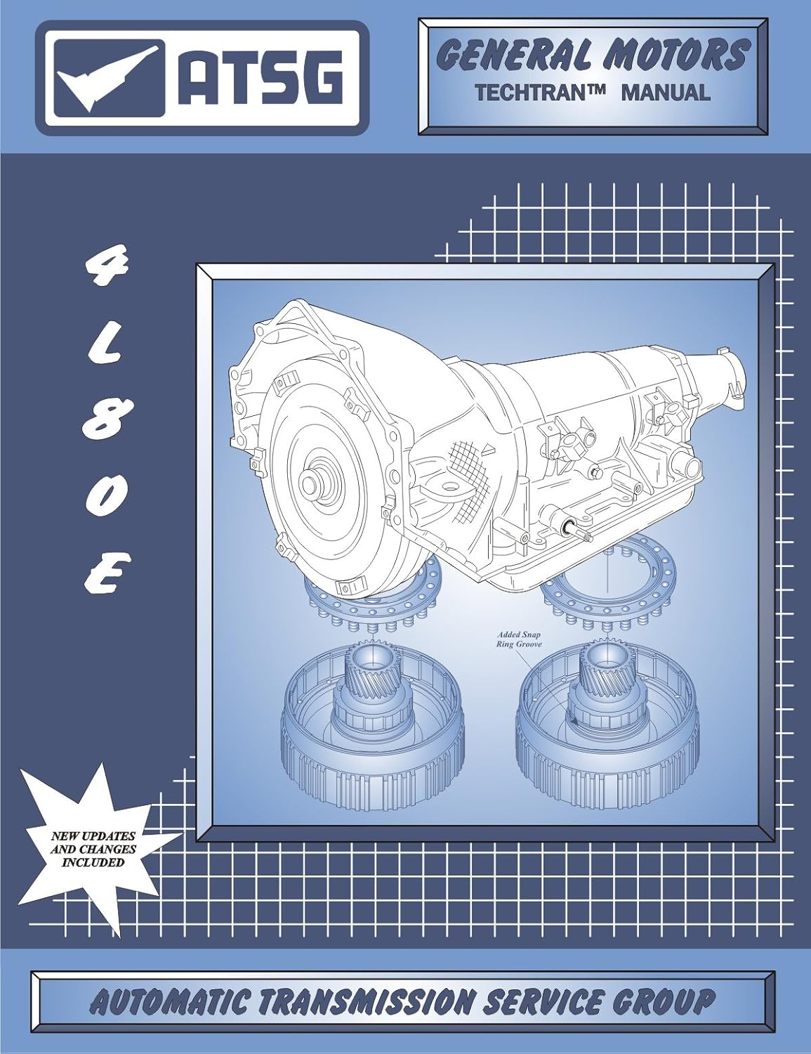 Amazon.com: ATSG 83-4L80E Automatic Transmission Technical Manual:  Automotive